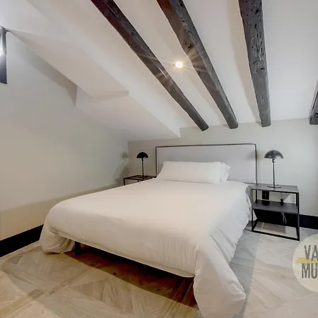 Familiar Apt Para 5Pax En Calle Santa Ana-Centro E2 Madrid Exterior foto