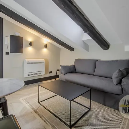 Familiar Apt Para 5Pax En Calle Santa Ana-Centro E2 Madrid Exterior foto
