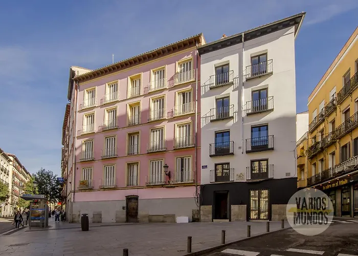 Familiar Apt Para 5Pax En Calle Santa Ana-Centro E2
